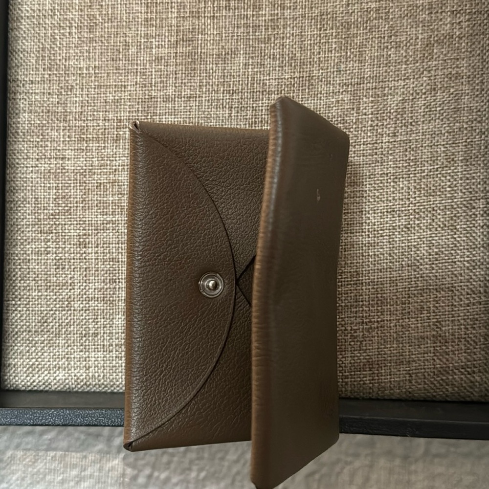 Hermes business card holder